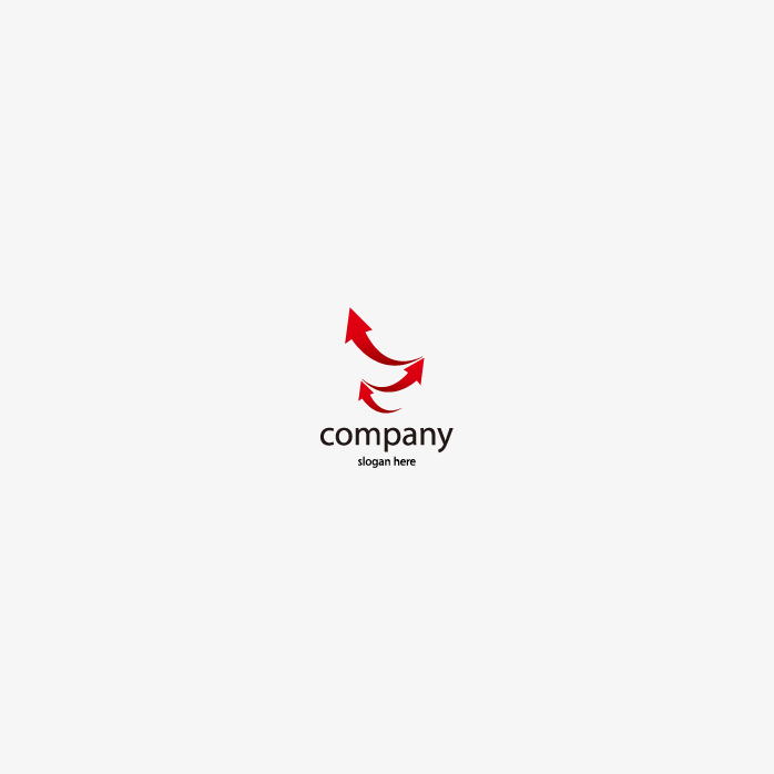 箭头logo素材