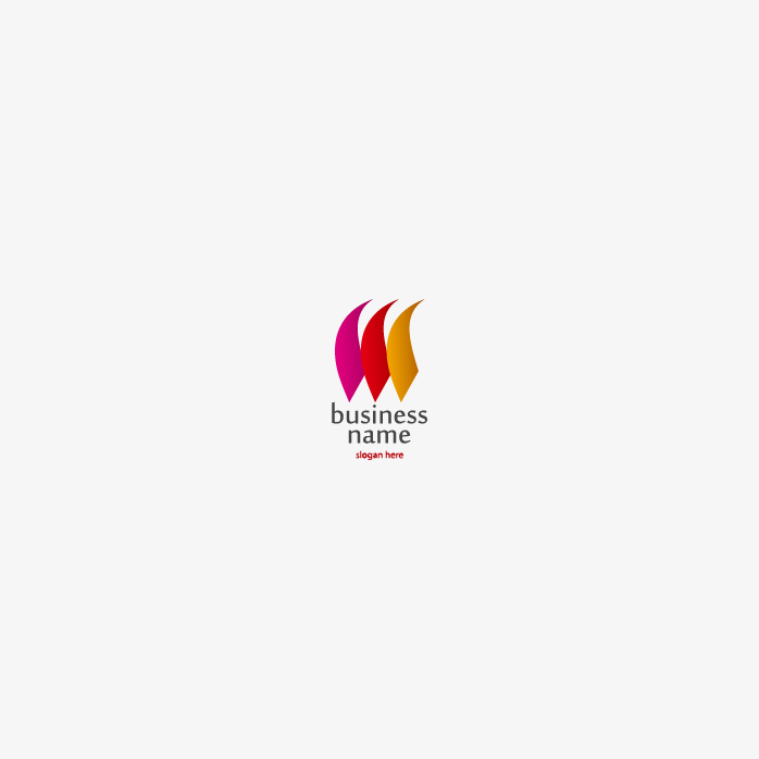 彩色logo素材