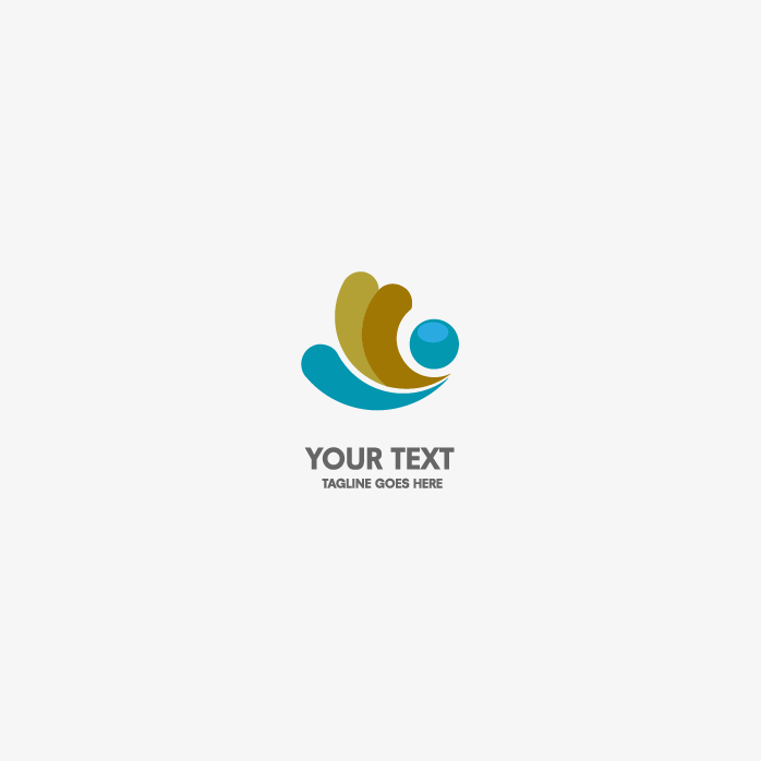 简约logo素材