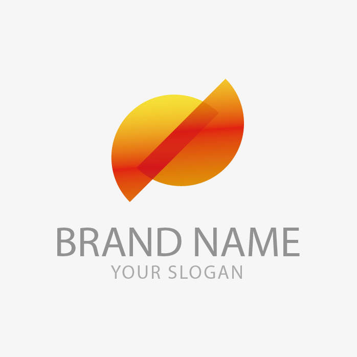 渐变LOGO素材