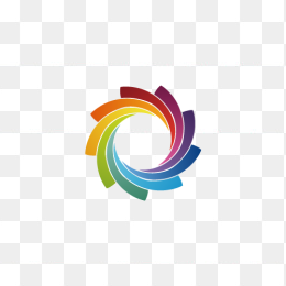 彩色渐变LOGO素材