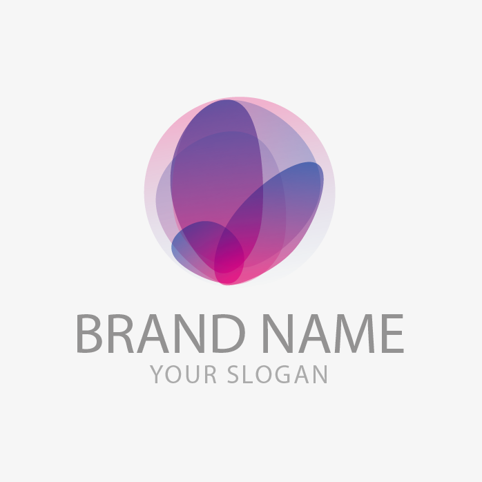 透明logo素材