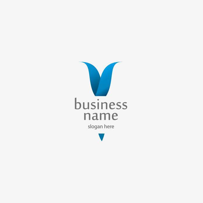 字母V开头的logo