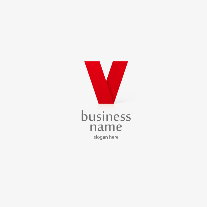 字母V开头的logo