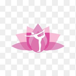 荷花标志