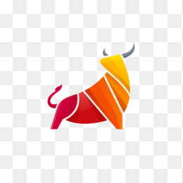 动物牛logo素材下载