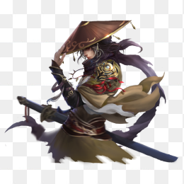 武侠游戏人物
