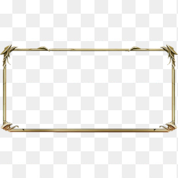 金属质感游戏边框