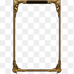 金属质感游戏边框
