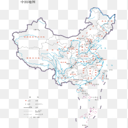 高清中国地图素材下载