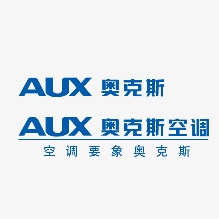 奥克斯空调logo