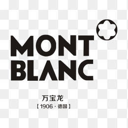 万宝龙logo