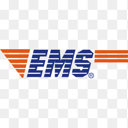 EMS快递logo