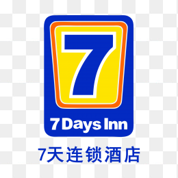7天连锁酒店logo