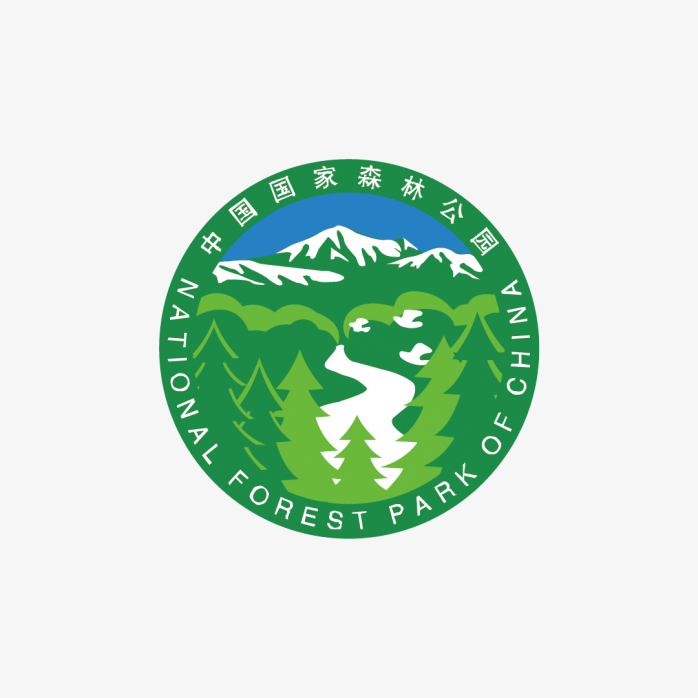 中国国家森林公园logo