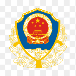警察徽章logo