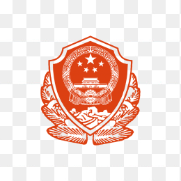 中国警徽logo
