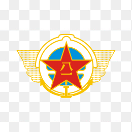 中华人民共和国空军徽章logo