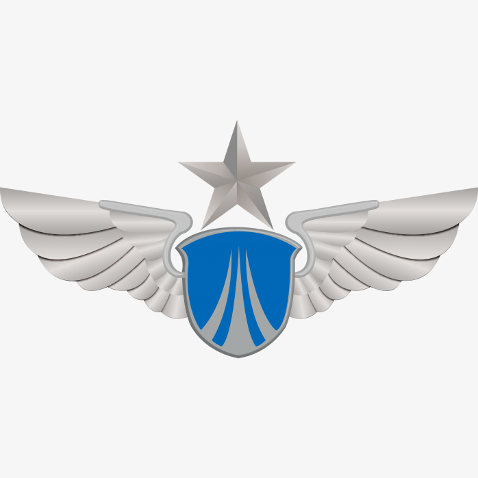 中华人民共和国空军徽章logo
