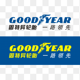 固特异logo