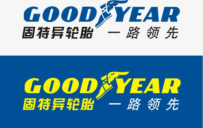 固特异logo