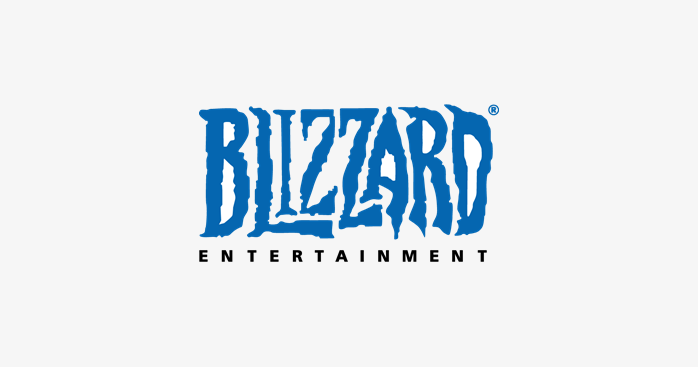 blizzard暴雪娱乐公司logo