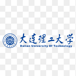 大连理工大学logo