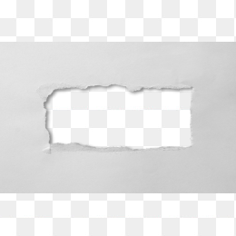 撕纸边框