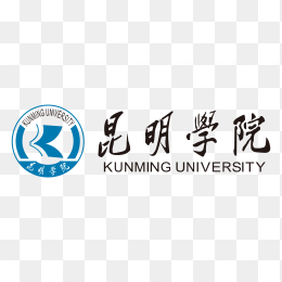 高清昆明学院logo