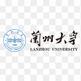 兰州大学logo