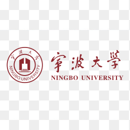 宁波大学logo