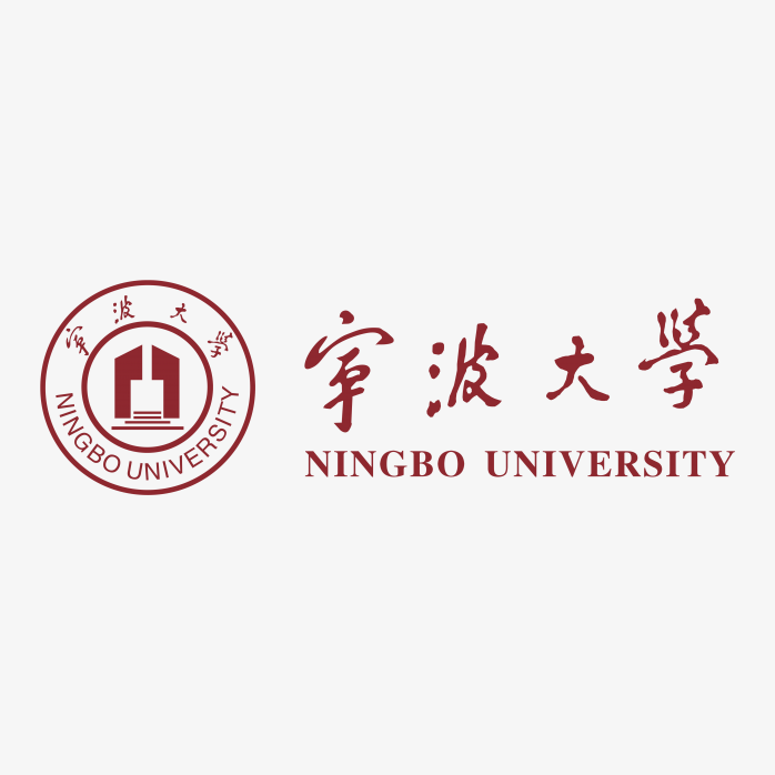 宁波大学logo