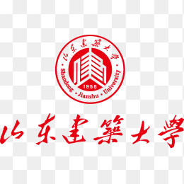 山东建筑大学logo