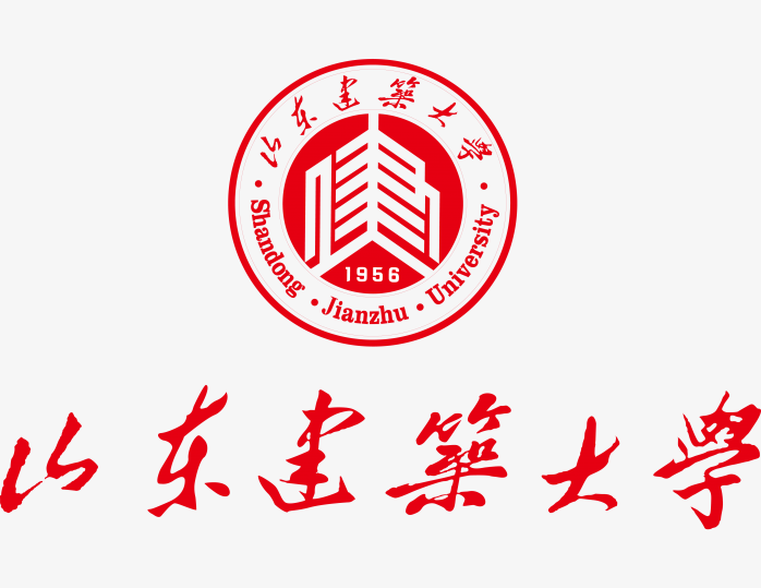 山东建筑大学logo