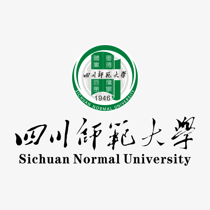 四川师范大学logo