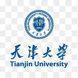 天津大学logo