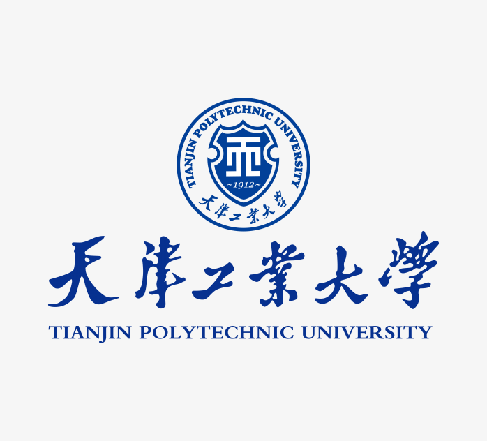 天津工业大学logo