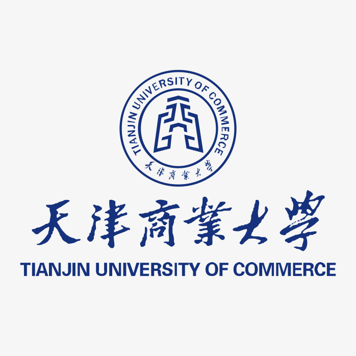 天津商业大学logo