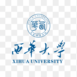 西华大学logo