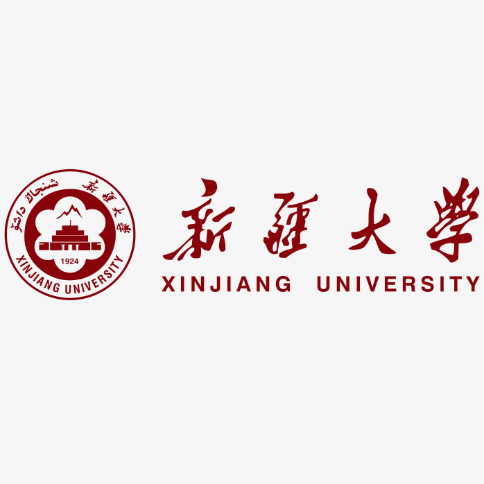 新疆大学logo