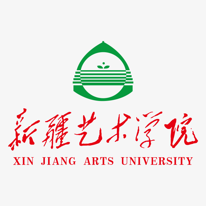 新疆艺术学院logo