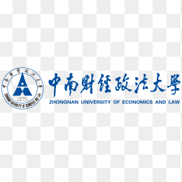 中南财经政法大学logo