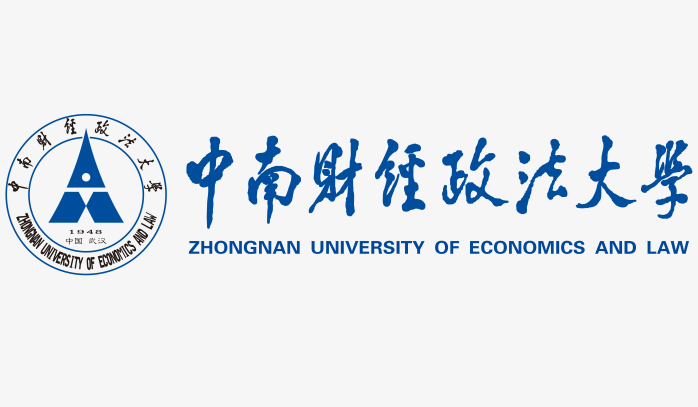 中南财经政法大学logo