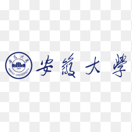 安徽大学logo