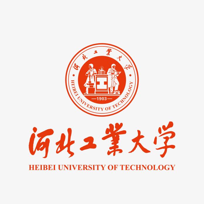 河北工业大学logo