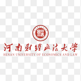 河南财经政法大学logo