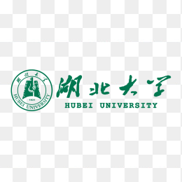 湖北大学logo