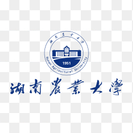 湖南农业大学logo