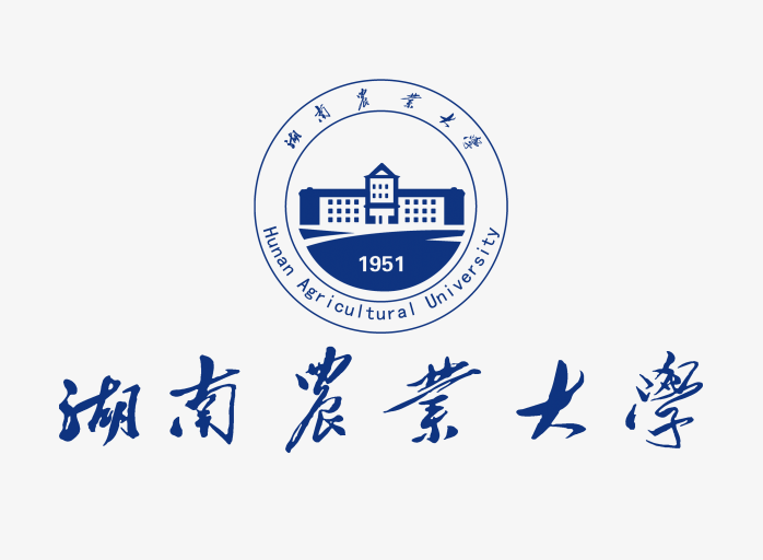 湖南农业大学logo