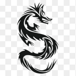 矢量中国龙元素